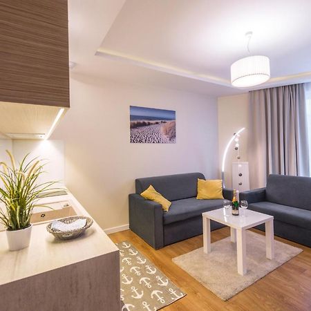 Apartament Delux Marina Kąty Rybackie Exterior foto
