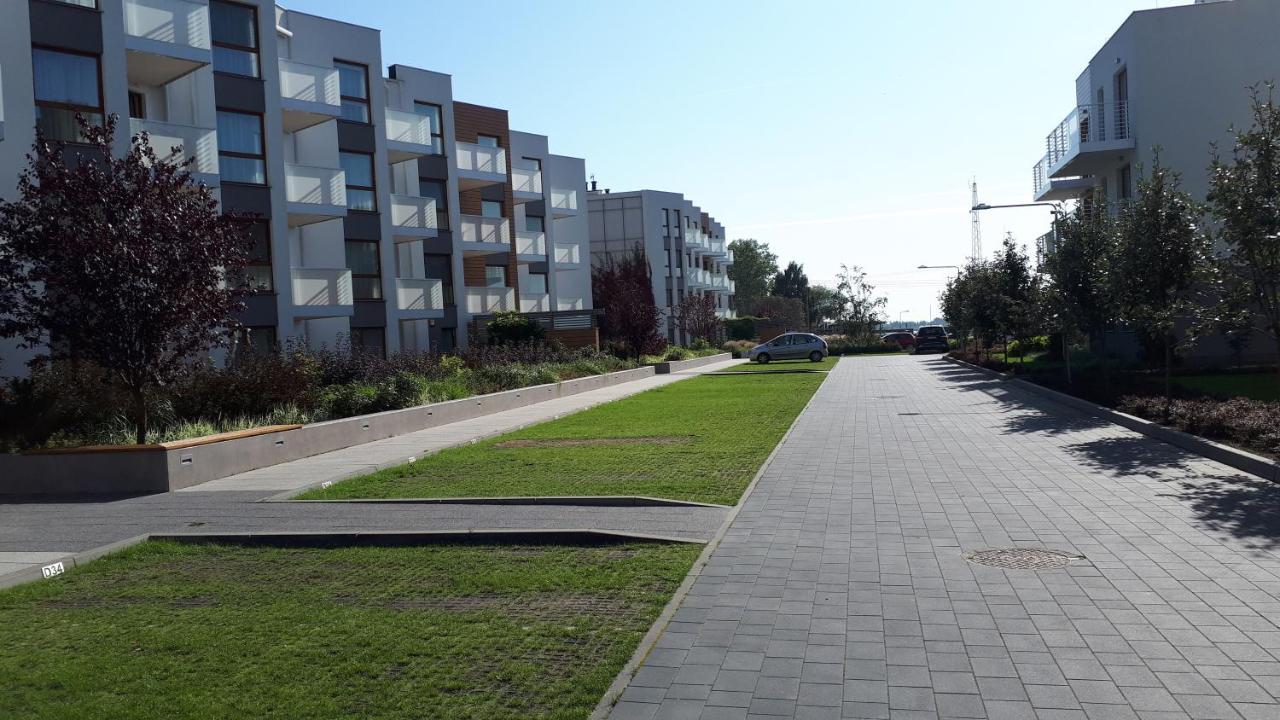 Apartament Delux Marina Kąty Rybackie Exterior foto