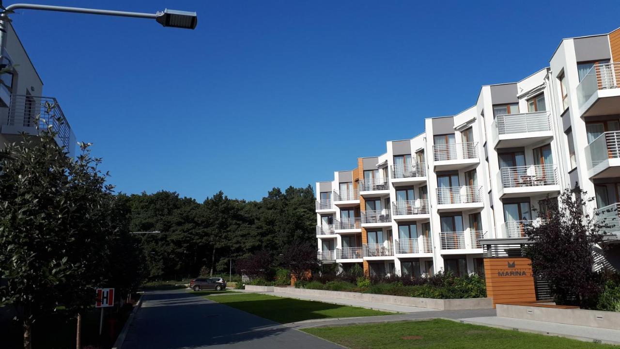 Apartament Delux Marina Kąty Rybackie Exterior foto