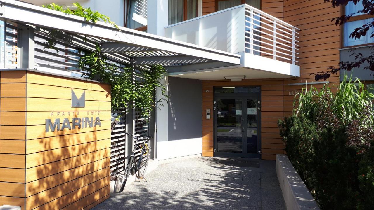 Apartament Delux Marina Kąty Rybackie Exterior foto