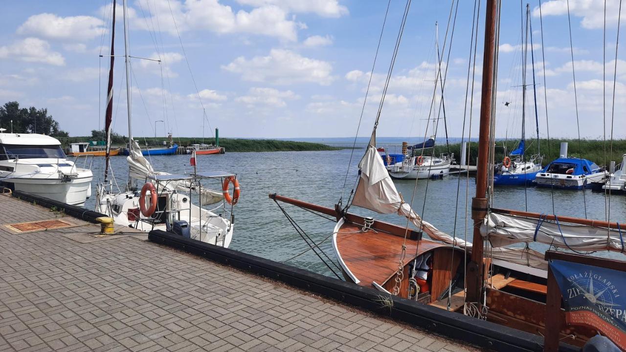 Apartament Delux Marina Kąty Rybackie Exterior foto