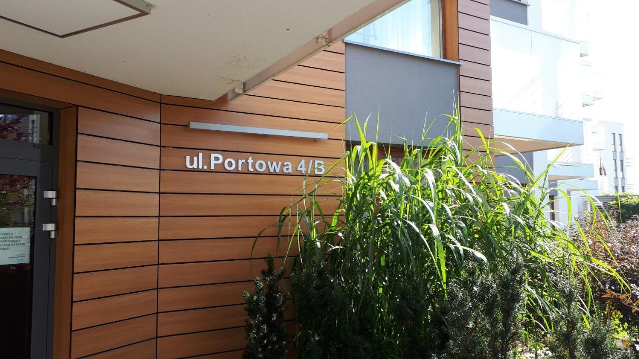 Apartament Delux Marina Kąty Rybackie Exterior foto