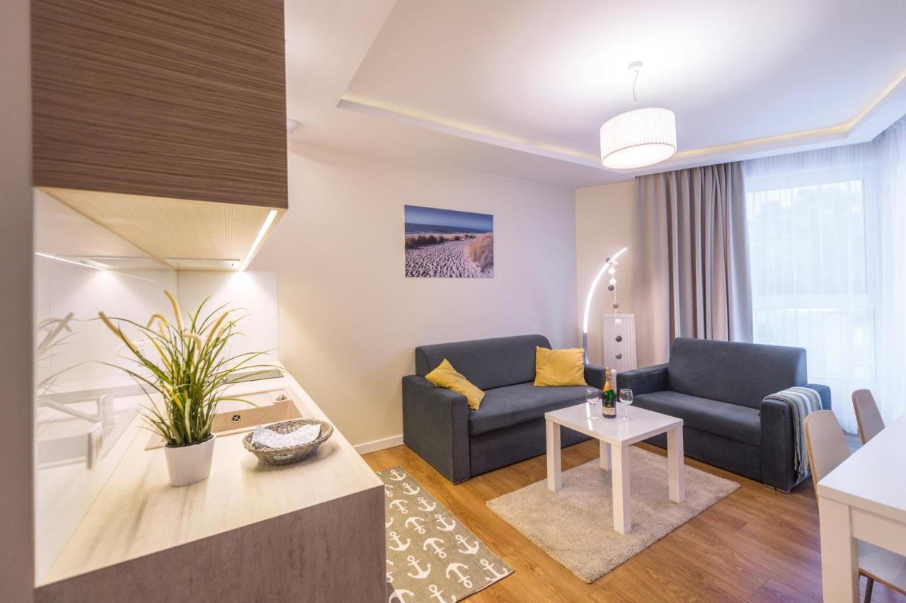 Apartament Delux Marina Kąty Rybackie Exterior foto