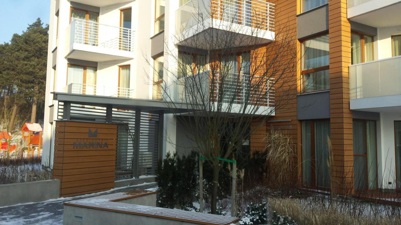 Apartament Delux Marina Kąty Rybackie Exterior foto