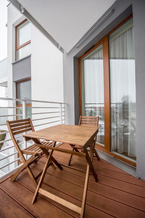 Apartament Delux Marina Kąty Rybackie Exterior foto